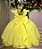 Vestido Ysa Kids Francine Amarelo - Imagem 4