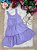 Vestido Blogueirinha Lola Lilas - Imagem 1