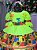 Vestido Junino Banana Club Luxo Roça Animada - Imagem 6