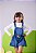 Jardineira Blogueirinha Jeans Elo - Imagem 9