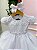 Vestido Menina Bonita Bebe Ana Livia Branco - Imagem 5