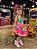 Vestido Junino Banana Club Luxo Encanto da Roça Rosa Neon - Imagem 8