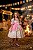 Vestido Marie Junino Luxo Ursinho do Sertão Rosa - Imagem 6