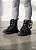 Bota\Coturno Nilqi Mimosa Preto - Imagem 1