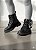 Bota\Coturno Nilqi Mimosa Preto - Imagem 7