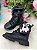 Bota\Coturno Nilqi Mimosa Preto - Imagem 2