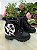 Bota\Coturno Nilqi Mimosa Preto - Imagem 8