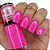 Esmalte techcolors  fucsia Cora coleção Dream nails - Imagem 2