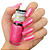 Esmalte esmalte rosa "Miss Sunshine" da coleção 01 Techcolors Cora - Imagem 1