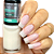 Esmalte techcolors coleção Essenciais cor Natural Cora - Imagem 1