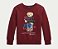 MOLETOM FLANELADO POLO RALPH LAUREN - URSO BEAR - TAM 4 ANOS - Imagem 1