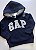 MOLETOM GAP FORRADO ORIGINAL - COM CAPUZ - TAM 18 A 24 MESES - Imagem 1