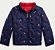 2 CASACOS EM 1 -REVERSIVEL POLO RALPH LAUREN -  TAM 7 ANOS** medidas exatas abaixo veste menos - Imagem 1