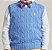 COLETE POLO RALPH LAUREN - TRICOT -100% ALGODAO - COLECAO NOVA - TAM 6 ANOS - Imagem 4