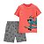 TRIO CARTERS VERAO  - 3 PEÇAS CARTERS - FORMIGUINHAS  - VERÃO - TAM 5 ANOS - Imagem 4