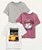 KIT 3 CAMISETAS OLD NAVY GAP - LANÇAMENTO  - TAM 5 ANOS - Imagem 1