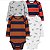 KIT BODY CARTERS - 4 PÇS - COLEÇÃO NOVA - NOVIDADE - TAM 24M - Imagem 1