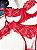 Conjunto Crystal - Vermelho - Imagem 1