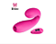 Vibrador de Casal Flexível com Sugador e Controle Remoto - Imagem 1