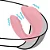 Vibrador de Casal Heart Sweety - Imagem 2