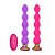 Mini Vibrador com Ondulações e Controle Remoto - Imagem 1