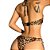 Conjunto Lingerie com Estampa de Onça e Correntes - Imagem 2