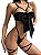 Conjunto Lingerie com Laço - - Imagem 4