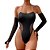 Body com Corrente e Luvas Sensuais - Imagem 1