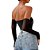 Body com Corrente e Luvas Sensuais - Imagem 3