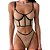 Conjunto Lingerie Corset Transparente - Imagem 1