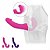 Vibrador Strapless Lésbicas ou Inversão com Controle Remoto - Imagem 1