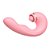 Vibrador Penetrável com Bolinha Pulsadora para Clitóris - 3 Cores - Imagem 5
