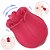 Estimulador de Clitóris com Língua Rose Pro 4 - Imagem 1
