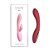 Vibrador Dobrável Ponto G Texturizado - Imagem 3