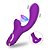 Vibrador Penetrável Estimulador de Ponto G com Sugador de Clitóris - Imagem 1