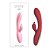 Vibrador Dobrável com Estimulador de Clitóris Rabbit - Imagem 4