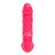 Vibrador Penetrável Texturizado Vai e Vem com Estimulador de Clitóris - Imagem 6
