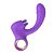 Vibrador Ponto g com Alça e Estimulador Duplo de Clitóris - Imagem 3