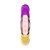 Vibrador Duplo para Lésbicas com Sugador e Movimento de Vem - Imagem 5