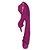 Vibrador Rabbit Estimulador Texturizado com Veias e Sugador de Clitóris - Imagem 2