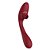 Vibrador Dobrável Super Flexível com Sugador de Clitóris - Imagem 1