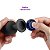 Plug Anal Silicone Redondo Preto -Tamanho P - Imagem 7