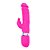 Vibrador Rabbit Realista e Estimulador de Clitóris - Imagem 3