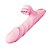 Luna Vibrador Texturizado com Sugador de Clitóris e Aquecimento - Imagem 4