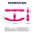 Vibrador para Lésbicas com 3 Pontas via Controle Remoto - Imagem 6
