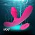 Vibrador para Lésbicas com 3 Pontas via Controle Remoto - Imagem 8