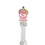 Dildo Masturbador de Vidro - Formato de Morango - Imagem 2