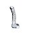 Dildo de Vidro Matteo - Com Ondulações - Imagem 2