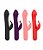 Vibrador com Estimulador de Clitóris - 4 Cores - Imagem 1