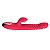 LBW-2025C-T - Vibrador Vai e Vem Esquenta Fish Tongue LBW2025CT - Imagem 1